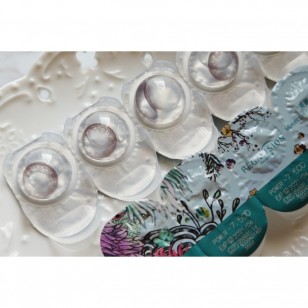 Muriel Eye Lush 紅珊瑚 Magic Brown